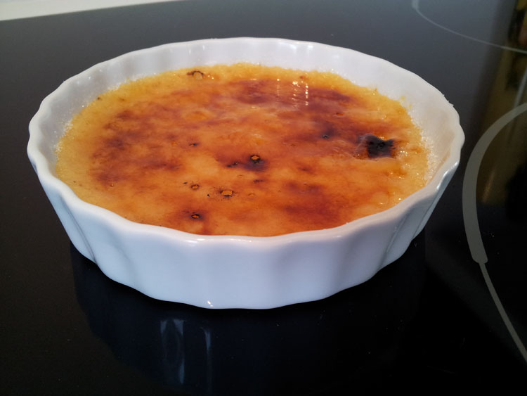 Creme brulee